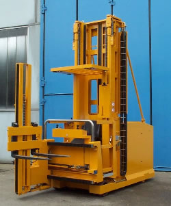 德國(guó)根克爾(genkinger)1.5噸高位三向堆垛叉車 ESSL/III/1500