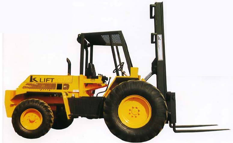 加拿大升王叉車(chē)(LIFTKING)M系列越野叉車(chē) M系列