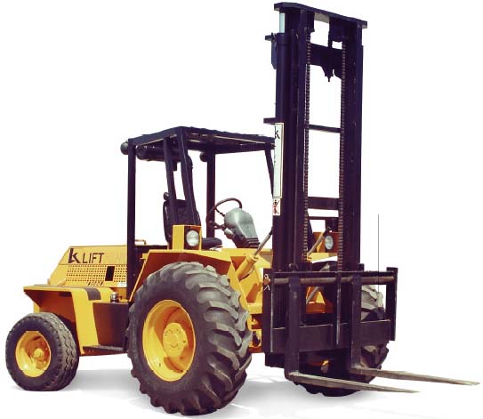 加拿大升王叉車(LIFTKING)1200磅越野叉車 LK12M22/12M42