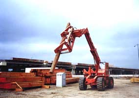 加拿大升王叉車(LIFTKING)20000磅木材抓舉專用搬運(yùn)叉車 LK200R