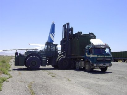 加拿大升王叉車(LIFTKING)6000磅軍用叉車 LK6000