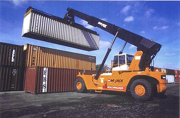美國米杰克叉車(Mi-Jack)內(nèi)燃集裝箱正面吊 MJ 45 H52 ReachPacker