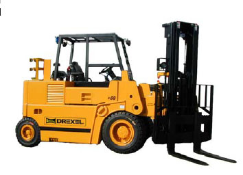 美國(guó)藍(lán)道(LANDOLL)4000磅三向堆垛叉車 R - 40 - SL