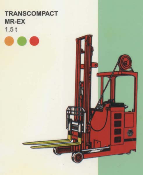 法國(guó)派特叉車(PRAT)1.5噸防爆叉車 MR-EX
