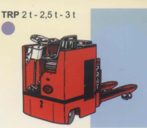 法國派特叉車(PRAT)2/2.35/3噸側(cè)駕式電動托盤搬運車 TRP