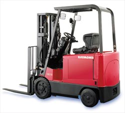 美國雷蒙叉車(RAYMOND)3000-6000磅四輪電動平衡重叉車 4-Wheel Sit-Down Counterbalanced Truck