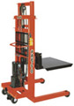 美國普瑞斯托叉車(PRESTOLIFTS)1000磅步行式半自動電動堆高機 EPF766