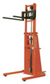 美國普瑞斯托叉車(PRESTOLIFTS)2000磅步行式半自動電動堆高機(jī) B886-2000