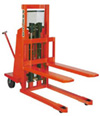 美國(guó)普瑞斯托叉車(PRESTOLIFTS)2000磅步行式半自動(dòng)電動(dòng)堆高機(jī) WP48-20