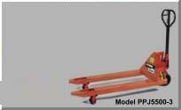 美國(guó)派迪伯恩叉車(PETTIBONE)5500磅手動(dòng)托盤搬運(yùn)車 PPJ5500-3
