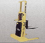 美國派迪伯恩叉車(PETTIBONE)步行式半自動電動堆高機 半自動電動堆高機