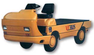 保加利亞(VI-RUS)電動(dòng)平板搬運(yùn)車  V R 2000