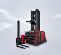 德國林德叉車(LINDE) 1.3-1.5噸人上行高位三向堆垛叉車  K13-3 / K15-3