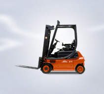 德國林德叉車(LINDE)1.4噸四輪電動平衡重叉車 E14