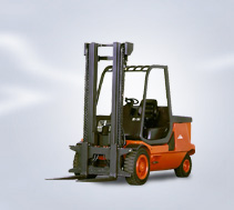 德國林德叉車(LINDE)3.5噸四輪電動平衡重叉車 E35