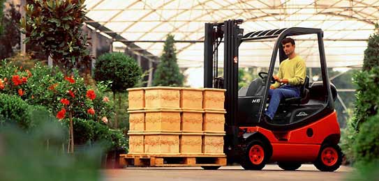德國(guó)林德叉車(chē)(LINDE)1.2噸液化氣平衡重叉車(chē) H12