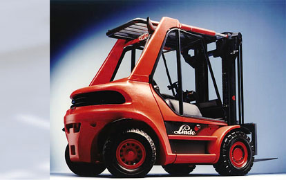 德國林德叉車(LINDE)8噸柴油平衡重叉車 H80