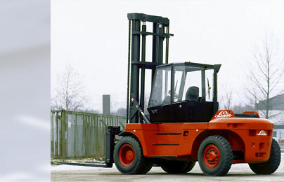 德國林德叉車(LINDE)10噸內(nèi)燃平衡重叉車 H100