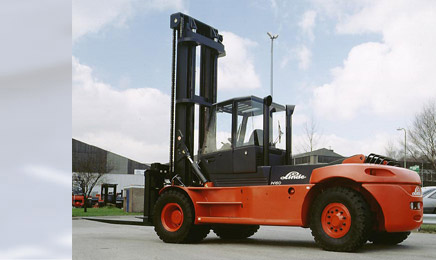 德國(guó)林德叉車(LINDE)16噸柴油平衡重叉車 H160