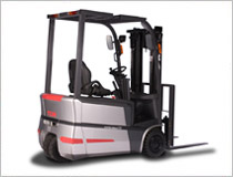 日本TCM叉車FB10-30系列三輪電動(dòng)平衡重叉車 FTB16-FTB18
