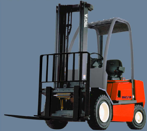 西班牙特克安(TECNA2000)2噸柴油平衡重叉車 TTD20s