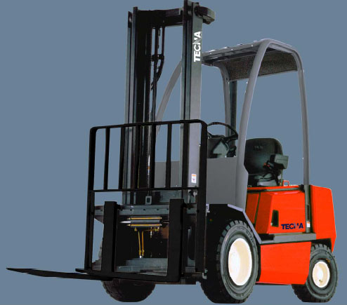 西班牙特克安(TECNA2000)2噸柴油平衡重叉車 TTD20