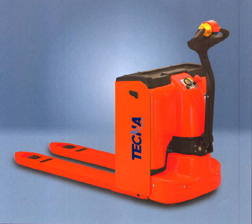 西班牙特克安(TECNA2000)2.2噸步行式電動(dòng)托盤叉車 TMP22