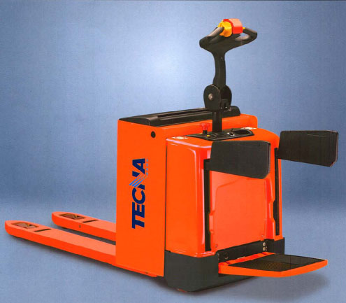 西班牙特克安(TECNA2000)2噸站板式電動托盤搬運叉車 TMP20X