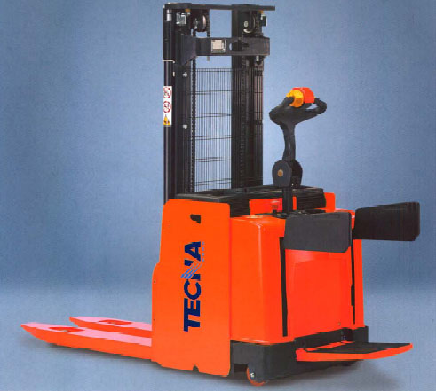 西班牙特克安(TECNA2000)1.25噸站駕式全電動堆高機(jī) TMS12X-IL