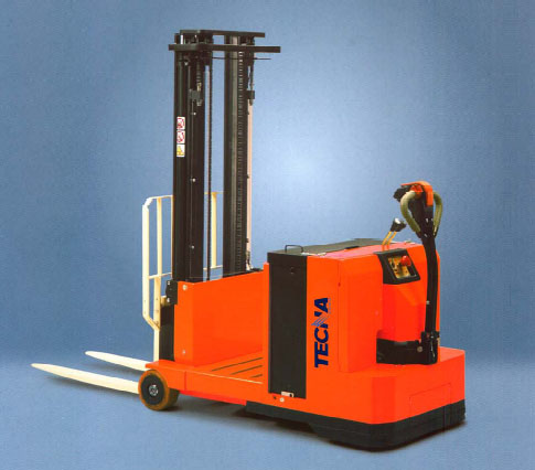 西班牙特克安(TECNA2000)1.2噸步行式全自動(dòng)電動(dòng)堆高機(jī) TMC12