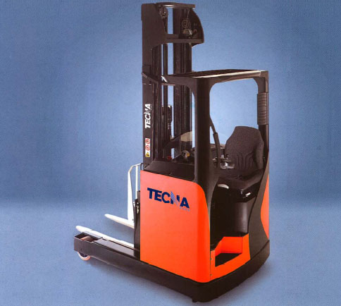 西班牙特克安(TECNA2000)1.4噸坐駕前移式叉車(chē) TMR14