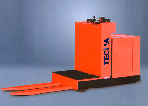 西班牙特克安(TECNA2000)1噸低位揀選叉車 TMO-10E