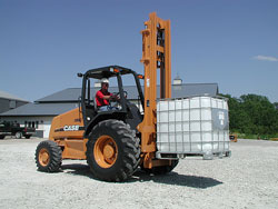 美國凱斯叉車(case)G系列6000-8000磅越野叉車 586G