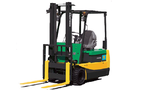 日本小松叉車(KOMATSU)1.75噸三輪電動平衡重叉車 FB18M-3