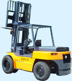 蘇州福科萊叉車(SQ)F系列5/6噸柴油平衡重叉車 CPCD50/60