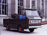 無錫電瓶車廠2噸蓄電池平板搬運(yùn)車 BD2C