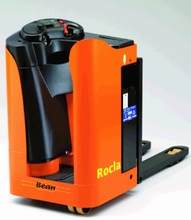 上海洛可拉(Rocla)站駕式電動托盤搬運叉車 站駕式電動托盤搬運叉車