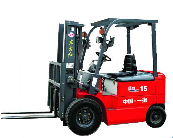 一拖1.5噸四輪電瓶叉車(chē) CPD15