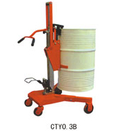無錫威士機械CTY系列CTYO.3B型0.3噸油桶搬運車 CTYO.3B