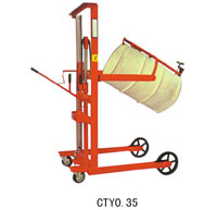 無錫威士機(jī)械CTY系列CTYO.35型0.35噸油桶搬運(yùn)車 CTYO.35