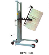無(wú)錫威士機(jī)械CTY系列CTYO.3C型0.3噸油桶搬運(yùn)車(chē) CTYO.3C
