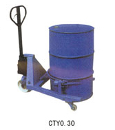 無錫威士機(jī)械CTY系列CTYO.3O型0.3噸油桶搬運車 CTYO.3O