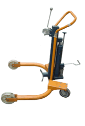 萊爾特物流設(shè)備LOK-350系列油桶前傾卸料車 LOK-350