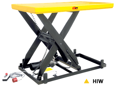 上海愚公HIW系列HIW2.0EU型2.0噸剪叉式電動(dòng)平臺(tái)搬運(yùn)車 HIW2.0EU
