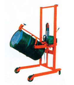 興泰電器機(jī)械可傾式油桶搬運(yùn)車
