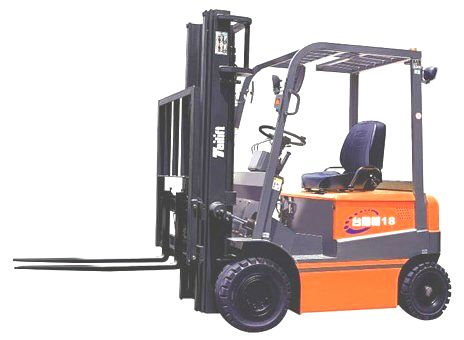 臺(tái)北孚克力FBT15/18型四輪電動(dòng)堆高機(jī) FBT15/18