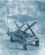 蘇州天虹TF50型手動剪叉式液壓升降平臺車 TF50