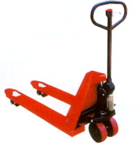 泰州沿江機(jī)械CBY1.5型手動(dòng)托盤叉車 CBY1.5