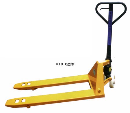 重慶明華1-3噸手動托盤搬運(yùn)車 CTD-C