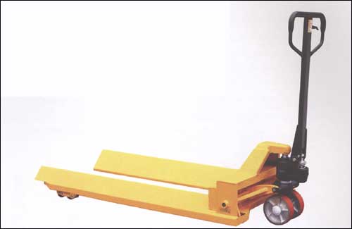 重慶明華1-3噸手動(dòng)圓柱形液壓搬運(yùn)車 CTD